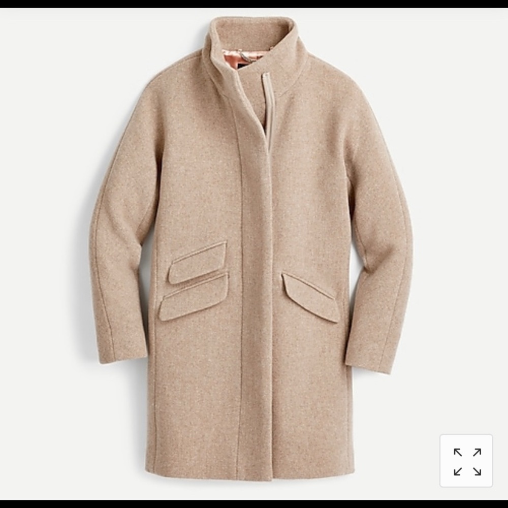 JCrew Cocoon jacket
